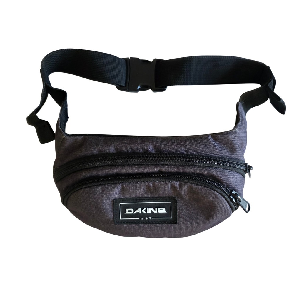 Dakine Hip Pack Charcoal Grey Heather Waist Bag Fanny Pack Adjustable Strap